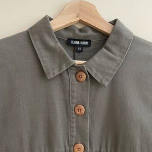 Ilana Kohn Mabel Jacket in Peat, XS